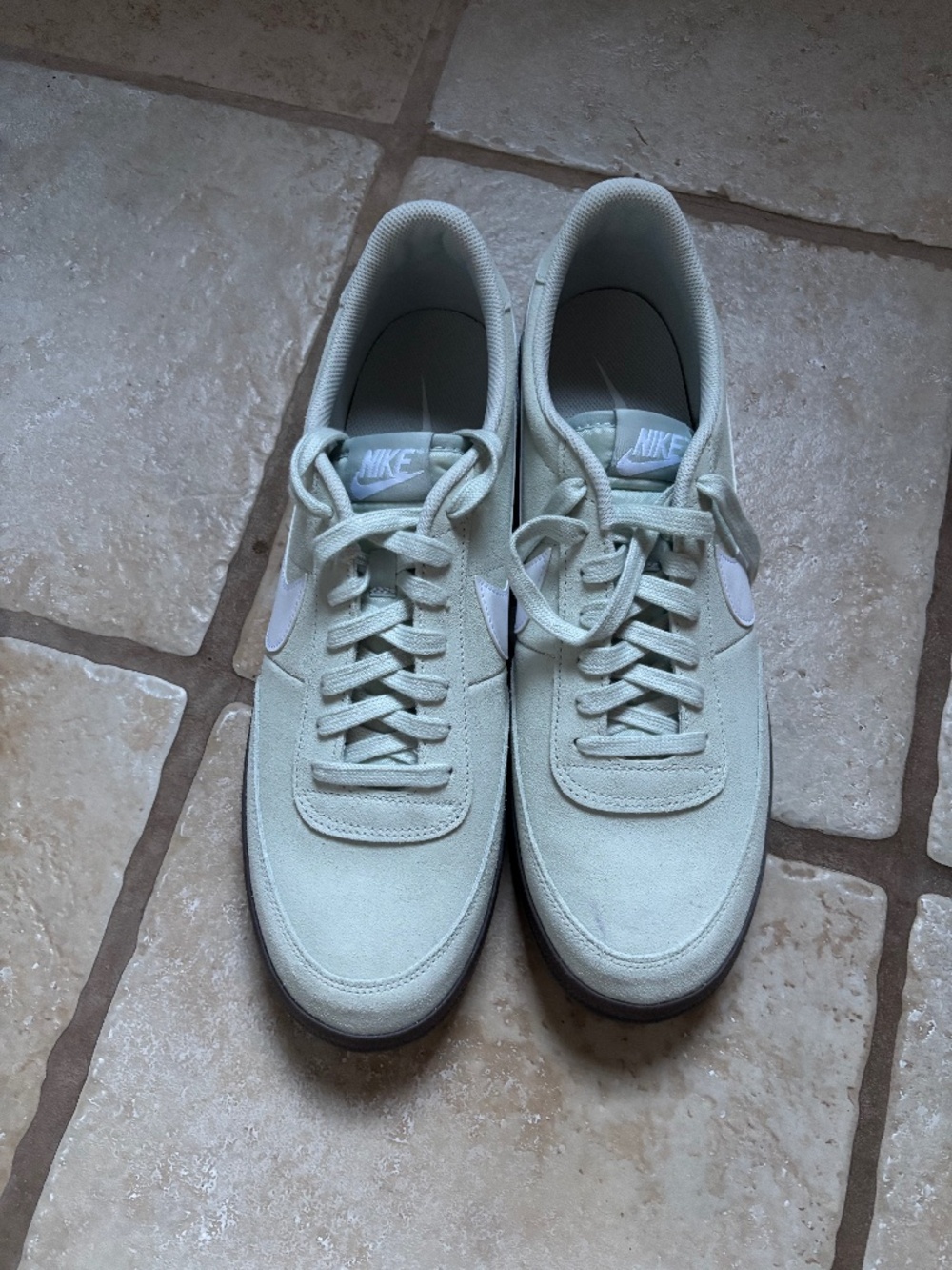 Nike Killshot 2 Low "Vintage Green" Suede/Leather Sneakers (Dark Gum Sole)